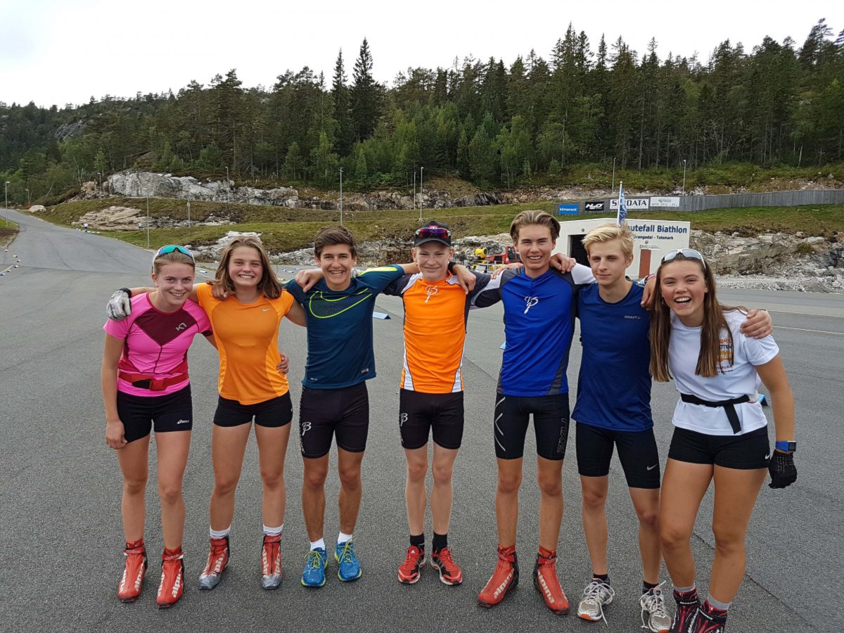 Solid medaljefangst i KM Rulleski